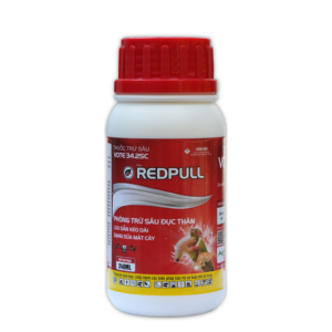 REDPULL | Phòng trừ sâu đục thân - dạng sữa mát cây | Agrotech