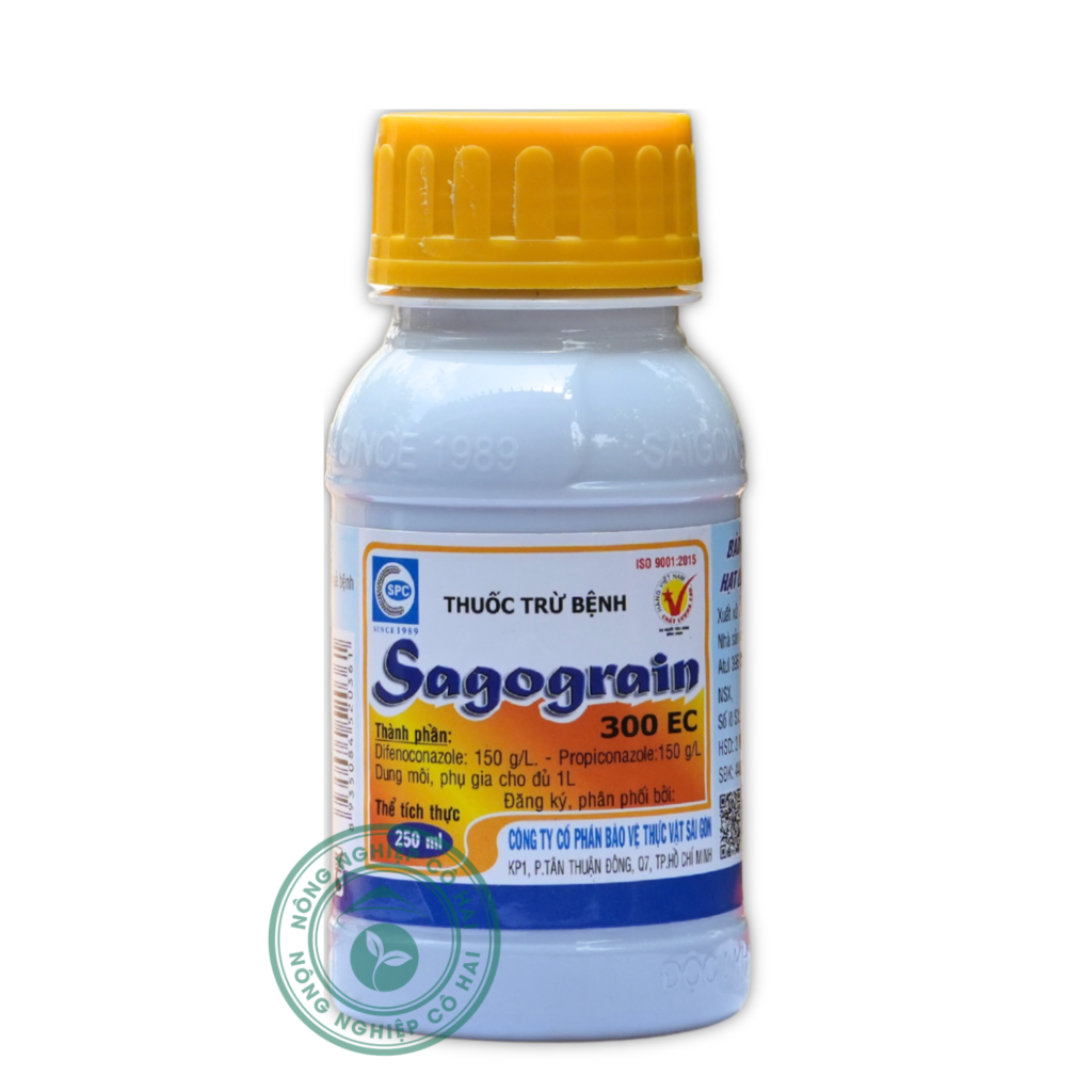 SAGOGRAIN 300EC | Trừ nấm phổ rộng dạng nhũ dầu | Sài Gòn SPC