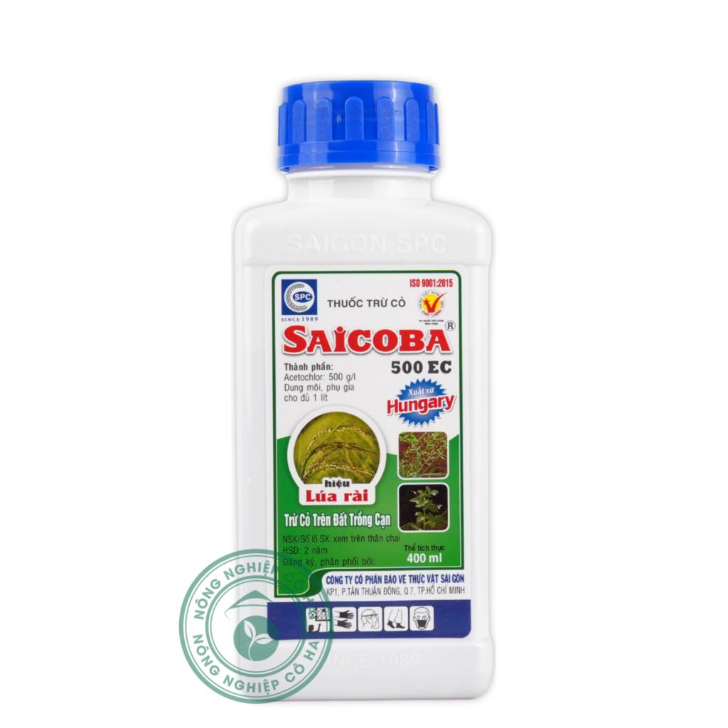 SAICOBA 500EC | Trừ cỏ trên đất trồng cạn | Sài Gòn SPC