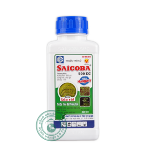 SAICOBA 500EC | Trừ cỏ trên đất trồng cạn | Sài Gòn SPC