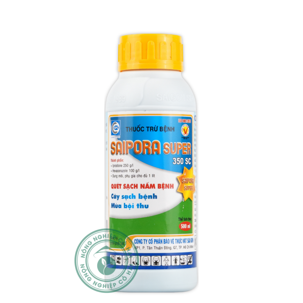 SAIPORA SUPER 350SC | Cày sạch bệnh – Mùa bội thu | Sài Gòn SPC