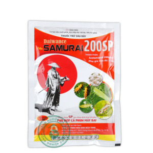 SAMURAI 200SP | Diệt nhanh rầy - Sạch chích hút | Mùa vàng