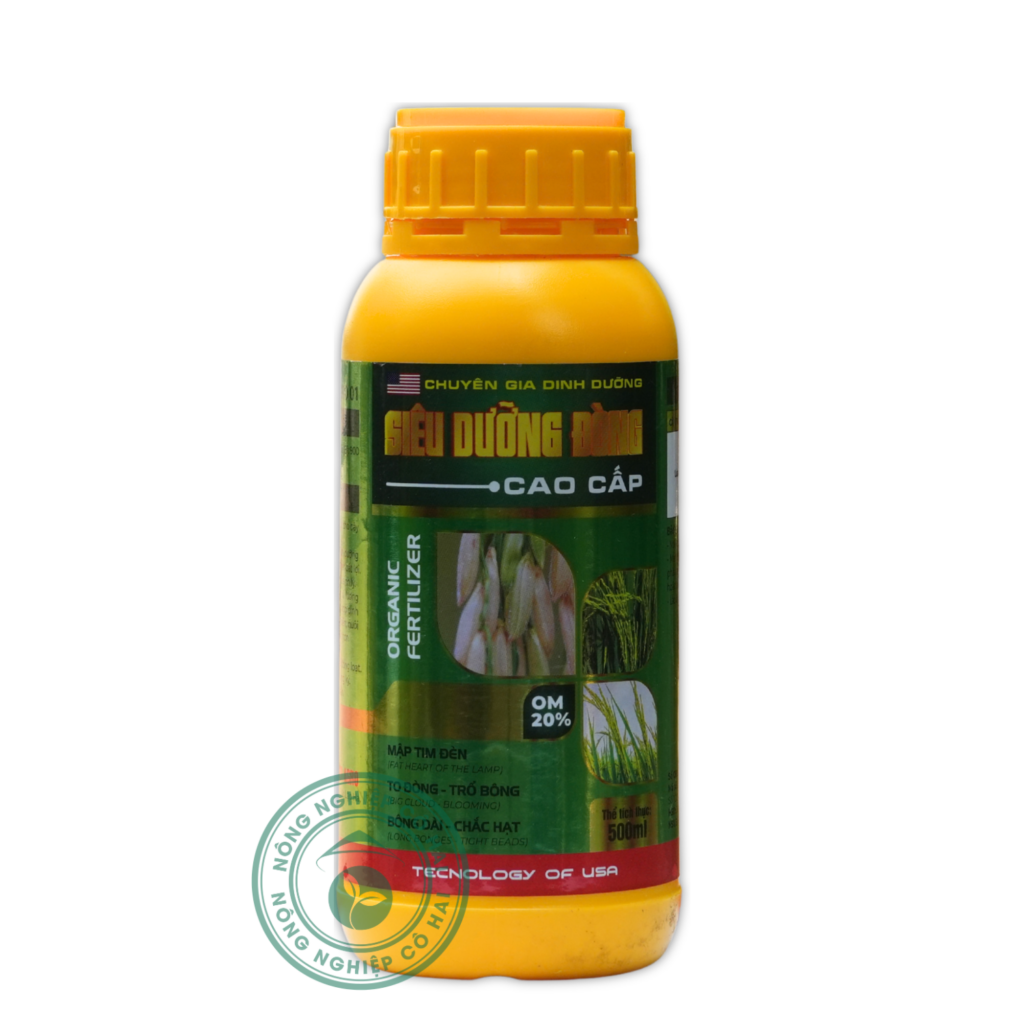 SIÊU DƯỠNG ĐÒNG | Mập tim đèn – To đòng – Trổ bông | Centa Agro