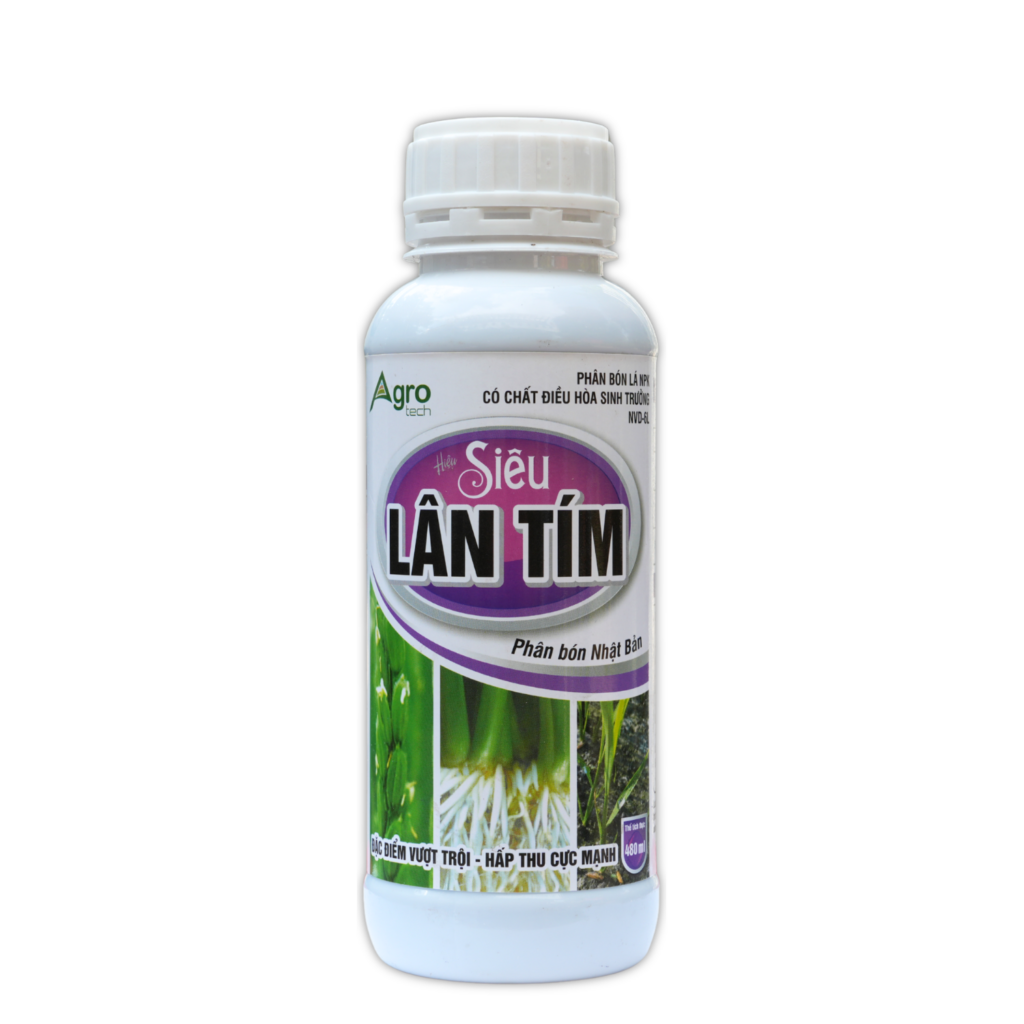 SIÊU LÂN TÍM | Ra rễ mạnh – Lúa xanh khỏe – Trổ thoát đồng loạt | Agrotech