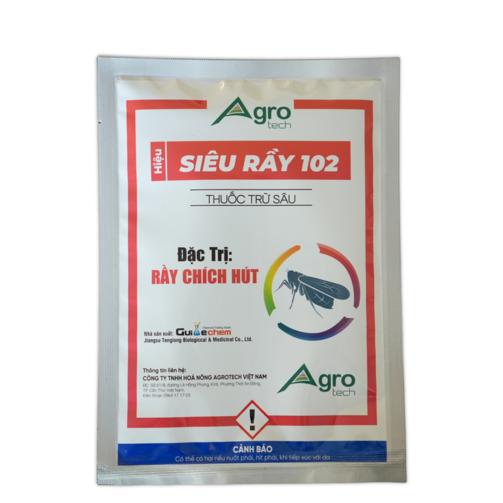 SIÊU RẦY 102 | Diệt rầy nhanh – mạnh – hiệu lực tối đa | Agrotech
