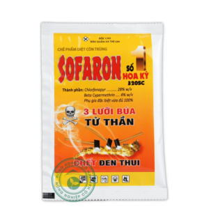 SOFARON 320SC | 3 lưỡi búa tử thần - Chết đen thui | GNC