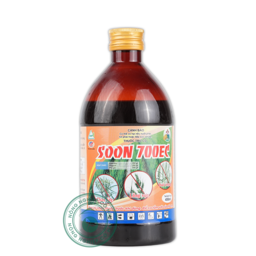 SOON 700EC | Diệt sạch Chác lác – Lồng vực – Đuôi phụng | An Hưng Phát