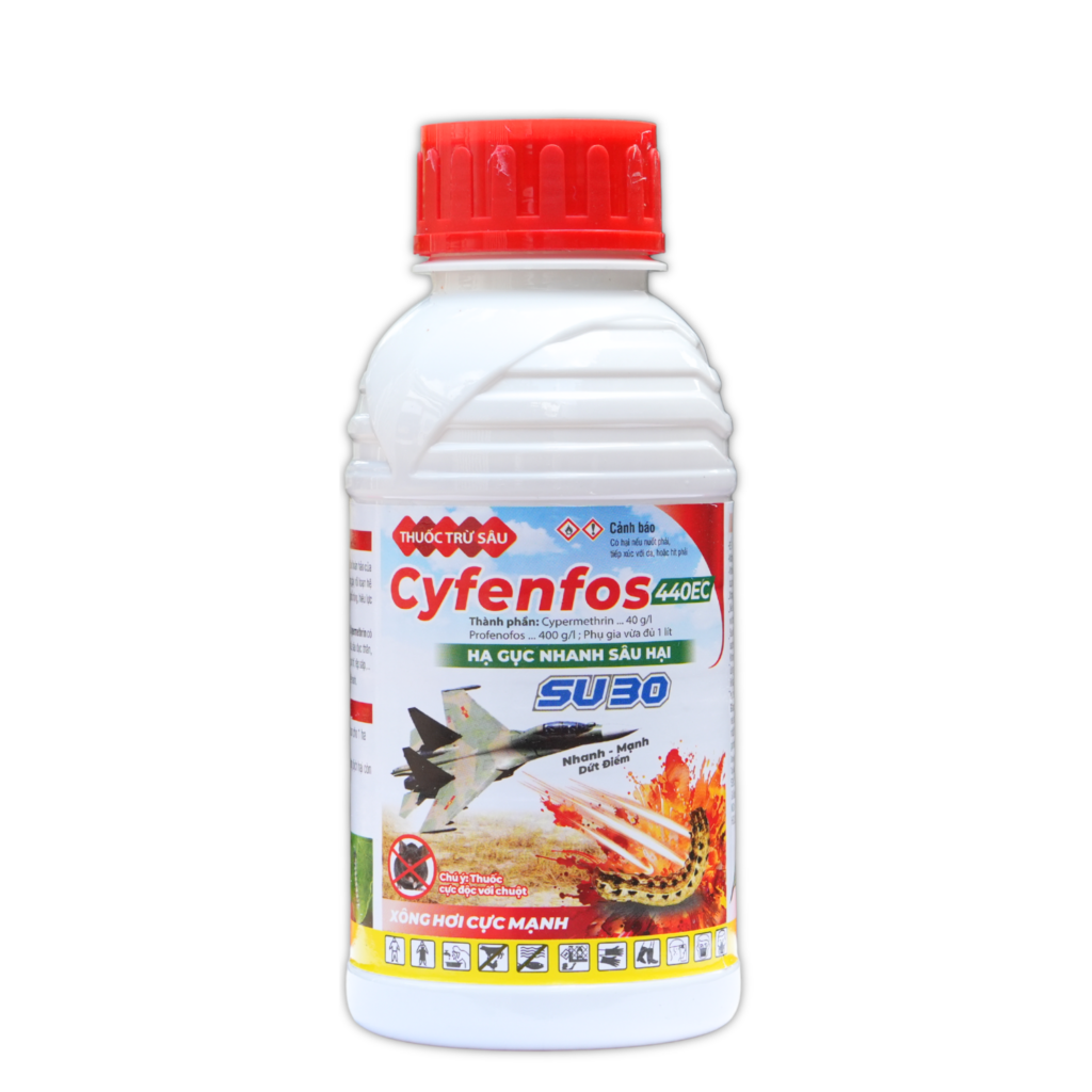 SU30 | Hạ gục sâu hại nhanh – mạnh – dứt điểm | Agrotech