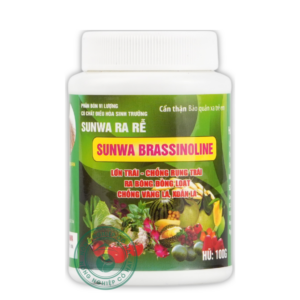 SUNWA BRASSINOLINE | Lớn trái - Chống rụng trái - Ra hoa đồng loạt | Sunwa