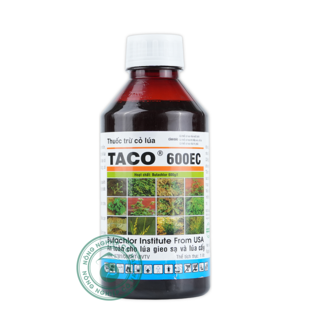 TACO 600EC | Thuốc trừ cỏ tiền nảy mầm | Việt Thắng