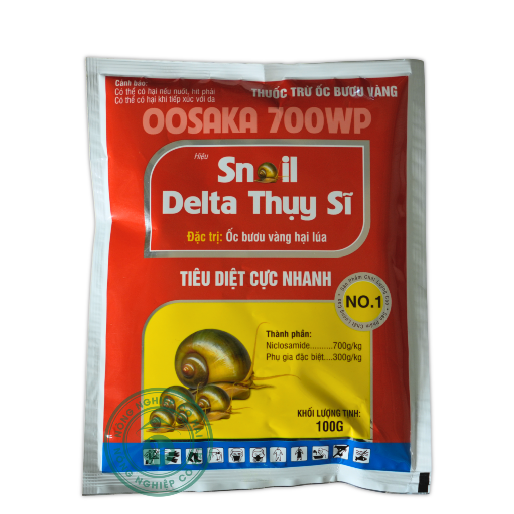 SNAIL THÁNH ỐC | Tiêu diệt cực nhanh – Đặc trị ốc bưu vàng | BMC