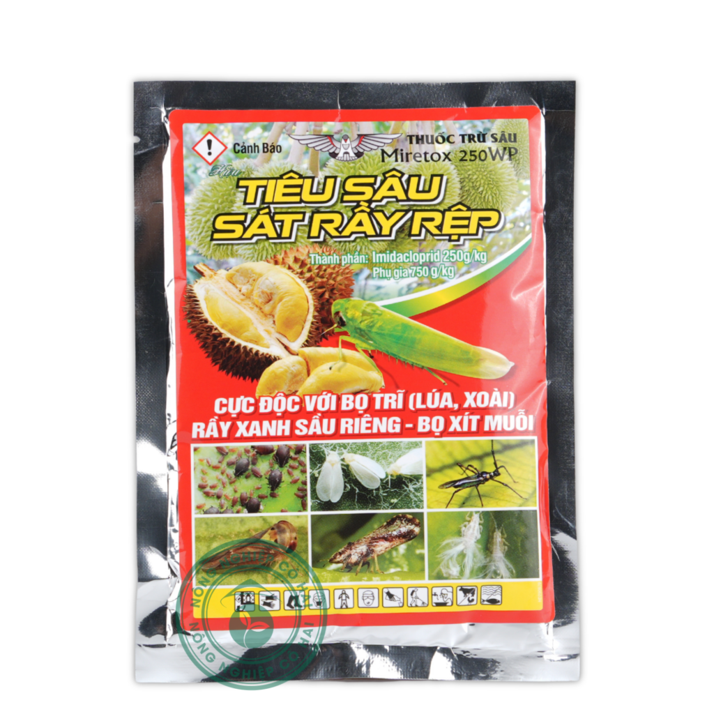 TIÊU SÂU – SÁT RẦY RỆP | Cực độc với Bọ trĩ – Rầy xanh – Bọ xít muỗi | Nhật Đức