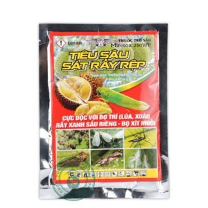 TIÊU SÂU - SÁT RẦY RỆP | Cực độc với Bọ trĩ - Rầy xanh - Bọ xít muỗi | Nhật Đức