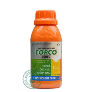 TOPCO 300EC | Trừ cỏ Lồng vực - Đuôi phụng | Tân Thành
