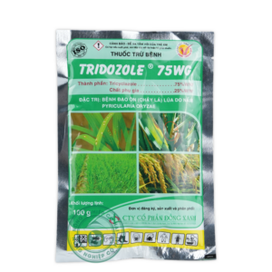 TRIDOZOLE 75 WG | Đặc trị đạo ôn lúa | Đồng Xanh