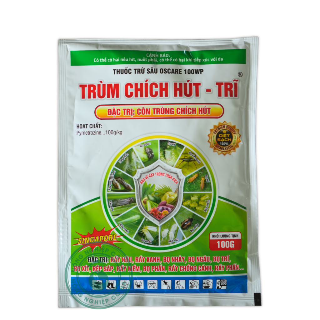 TRÙM CHÍCH HÚT – TRĨ | Đặc trị côn trùng chích hút | BMC