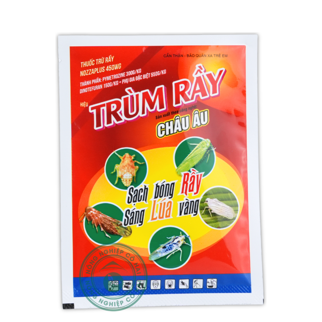 TRÙM RẦY CHÂU ÂU | Sạch bóng rầy – Sáng lúa vàng | Euro Tech