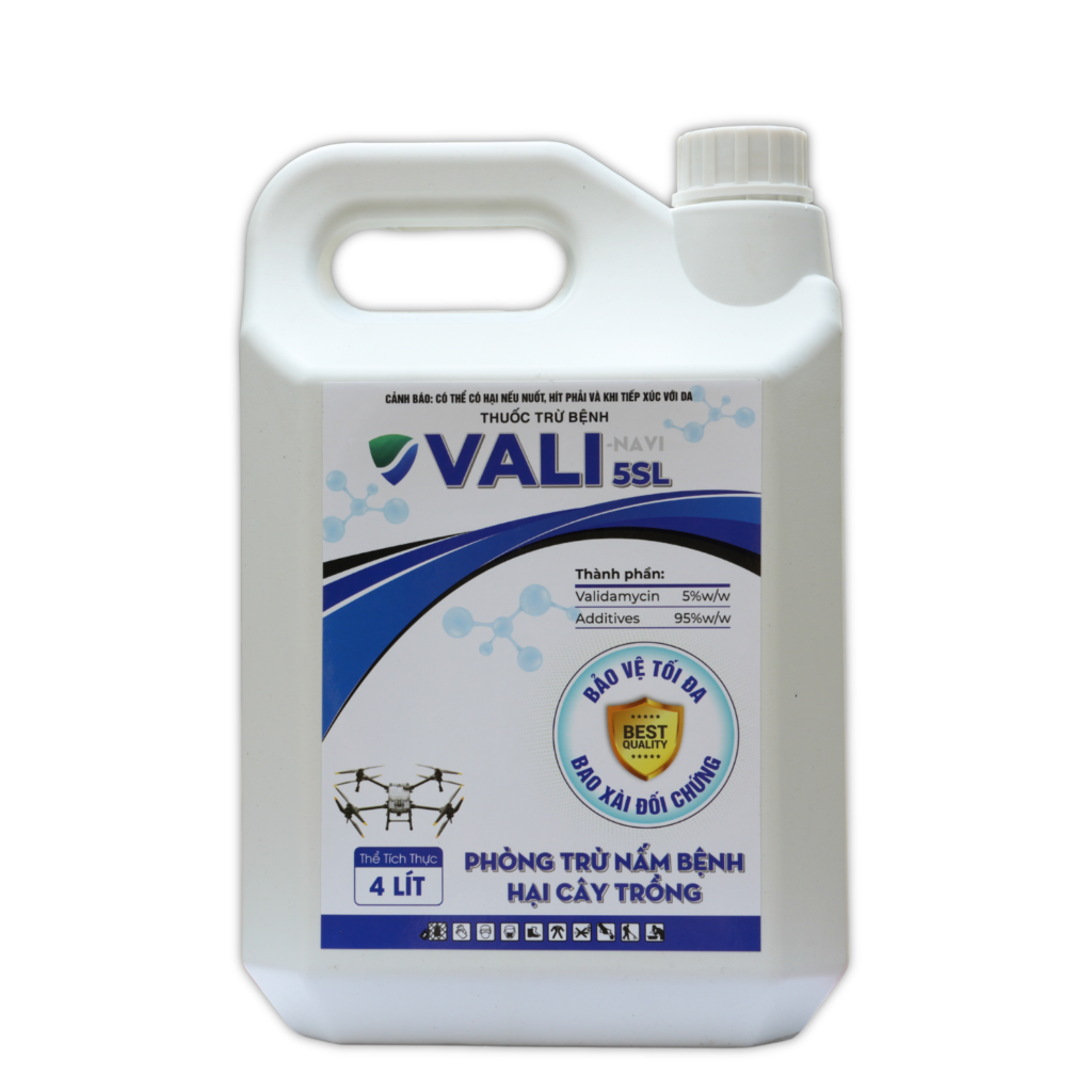 VALI 5SL | Phòng trừ nấm bệnh hại cây trồng | Agrotech
