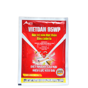 VIETDAN 95WP | Đặc trị sâu đục thân - Sâu cuốn lá | Agrotech