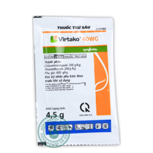 VIRTAKO 40WG | Diệt Trừ Sâu Cuốn Lá - Sâu Đục Thân | Syngenta