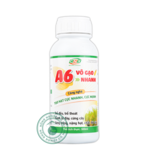 VÔ GẠO NHANH A6 | Tạo hạt cực nhanh - cực mạnh | Công Nghệ Xanh