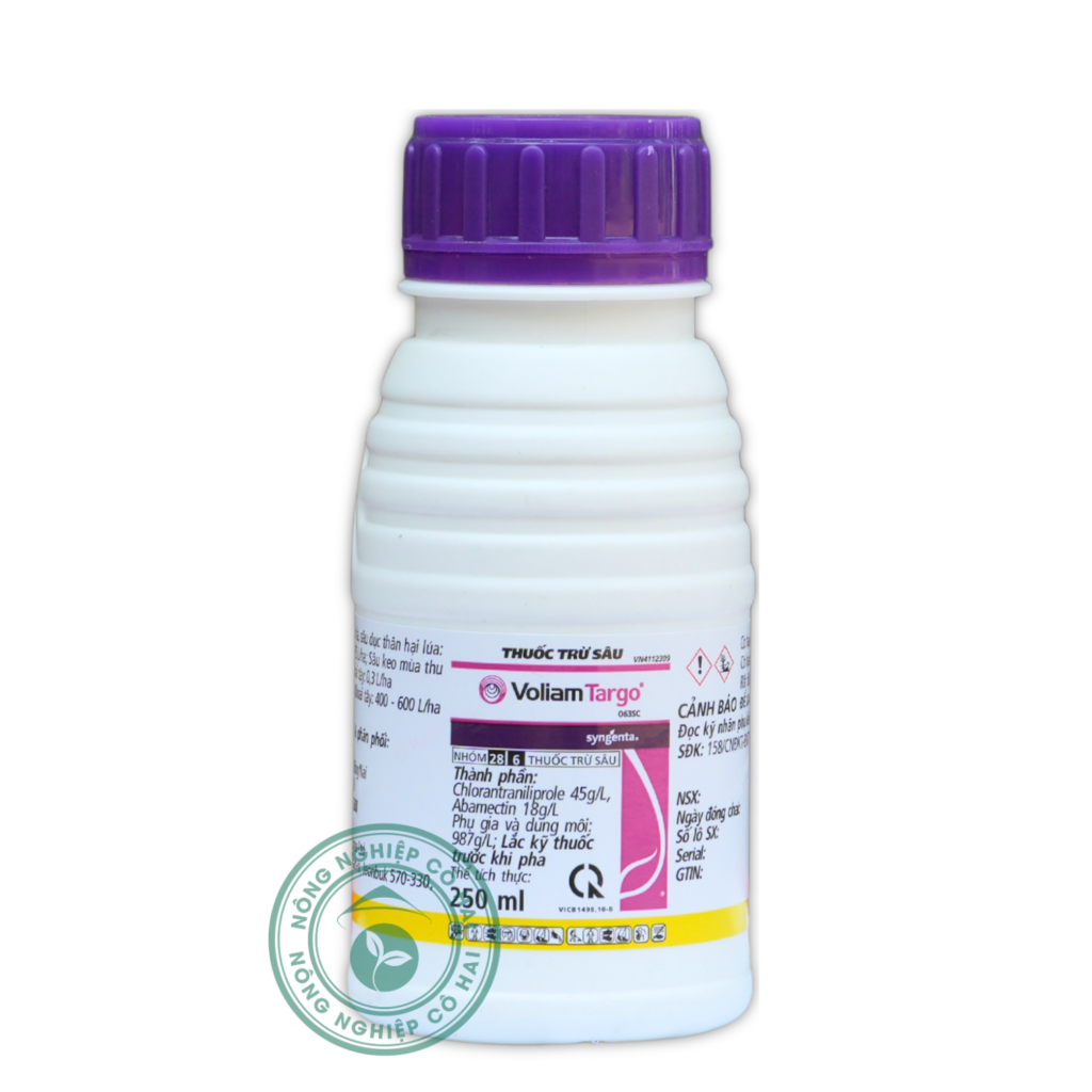 VOLIAM TARGO 063SC | Diệt sâu cuốn lá, sâu đục thân, nhện gié cực mạnh | Syngenta