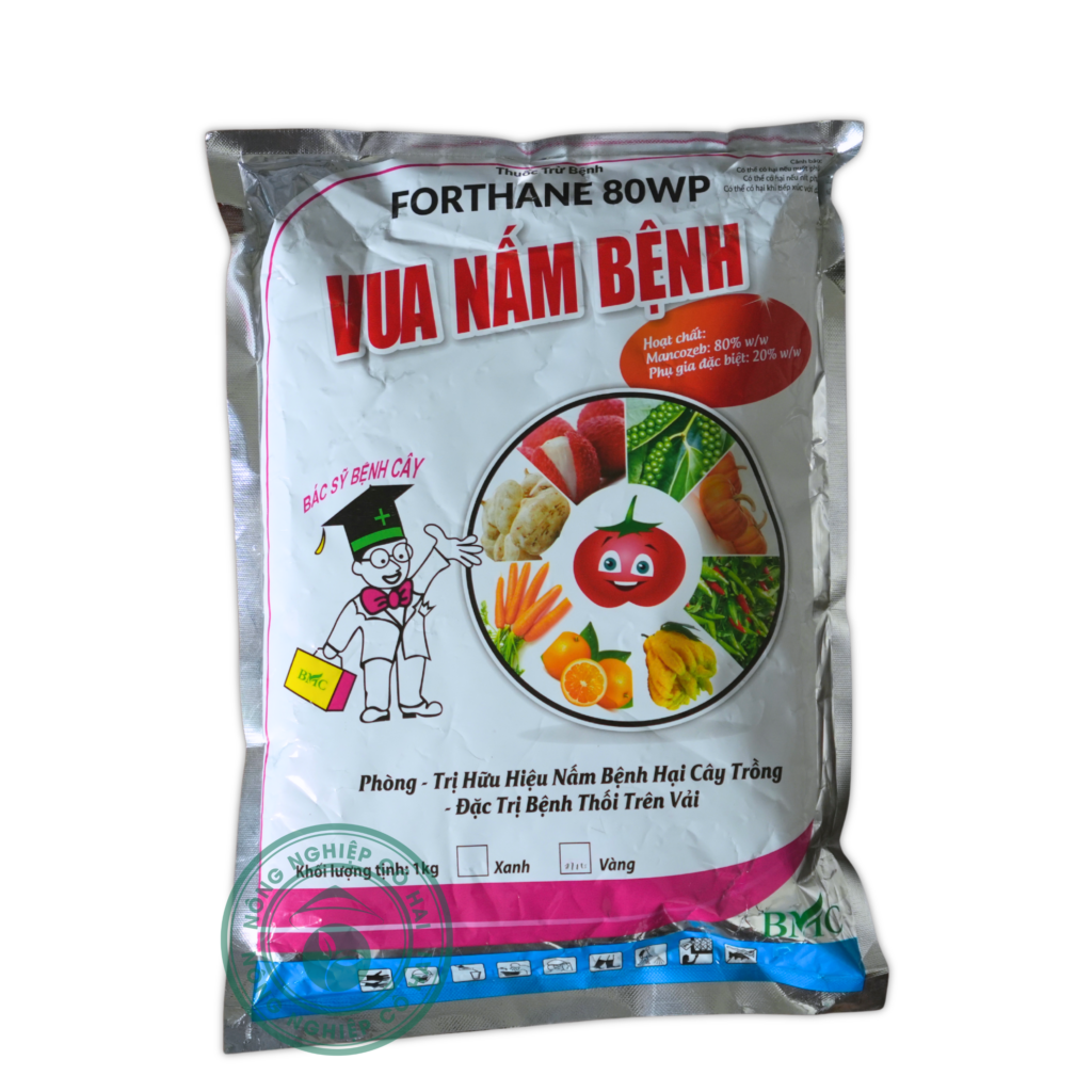 VUA NẤM BỆNH | Phòng – Trừ hữu hiệu nấm bệnh trên cây trồng | BMC