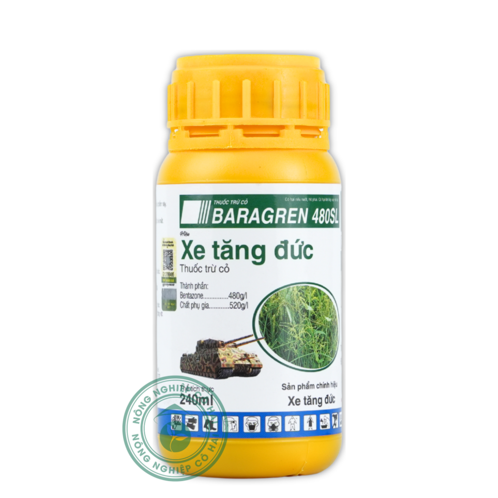 XE TĂNG ĐỨC | Giải pháp quản lý cỏ lá rộng và cỏ cháo chác | Qatar – Genta