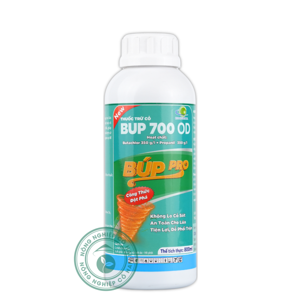 BÚP PRO | Không lo sót cỏ – An toàn cho lúa | Đồng Tháp Sen Hồng