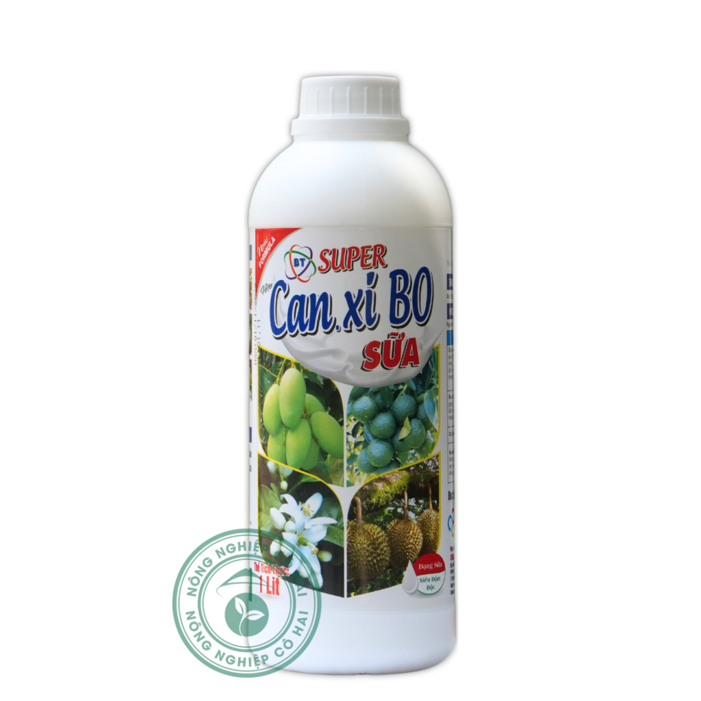 CANXI BO SỮA | Tăng ra hoa – Đậu trái – Đẹp màu – Giảm bệnh | Tân Minh Anh