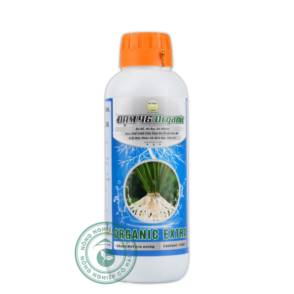 ĐẠM 46 ORGANIC | Ra rễ – Nở bụi – Đẻ nhánh | Hạt Ngọc