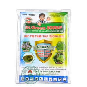 DR.GREEN 800WP | Đặc trị Thán thư - Sương mai | SUMOFARM