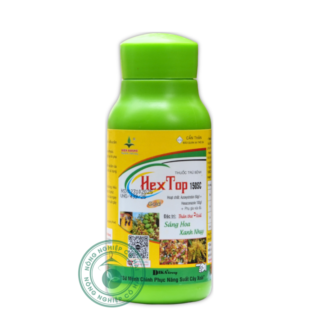 HEXTOP 150SC | Sáng hoa – Xanh nhụy | Điền Khang