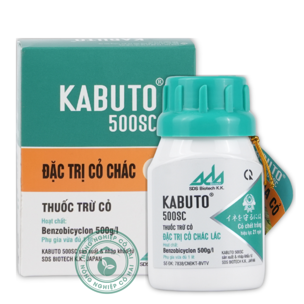 KABUTO 500SC | Đặc trị cỏ lác | Tân Thành