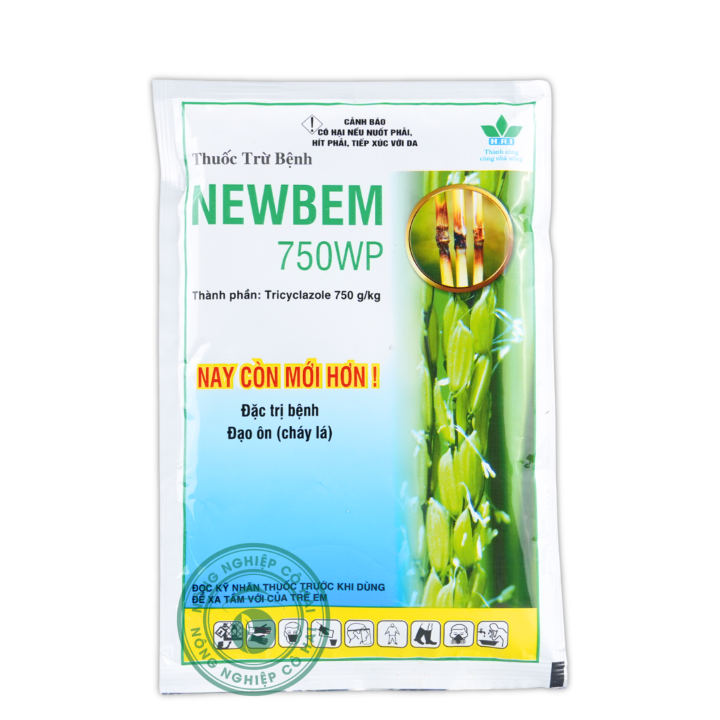 NEWBEM 750WP | Đặc trị đạo ôn cháy lá | HAI