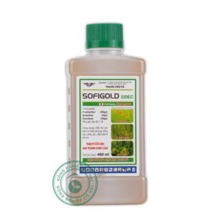 SOFIGOLD 320EC | Diệt sạch cỏ dại - An toàn cho lúa | Nhật Đức