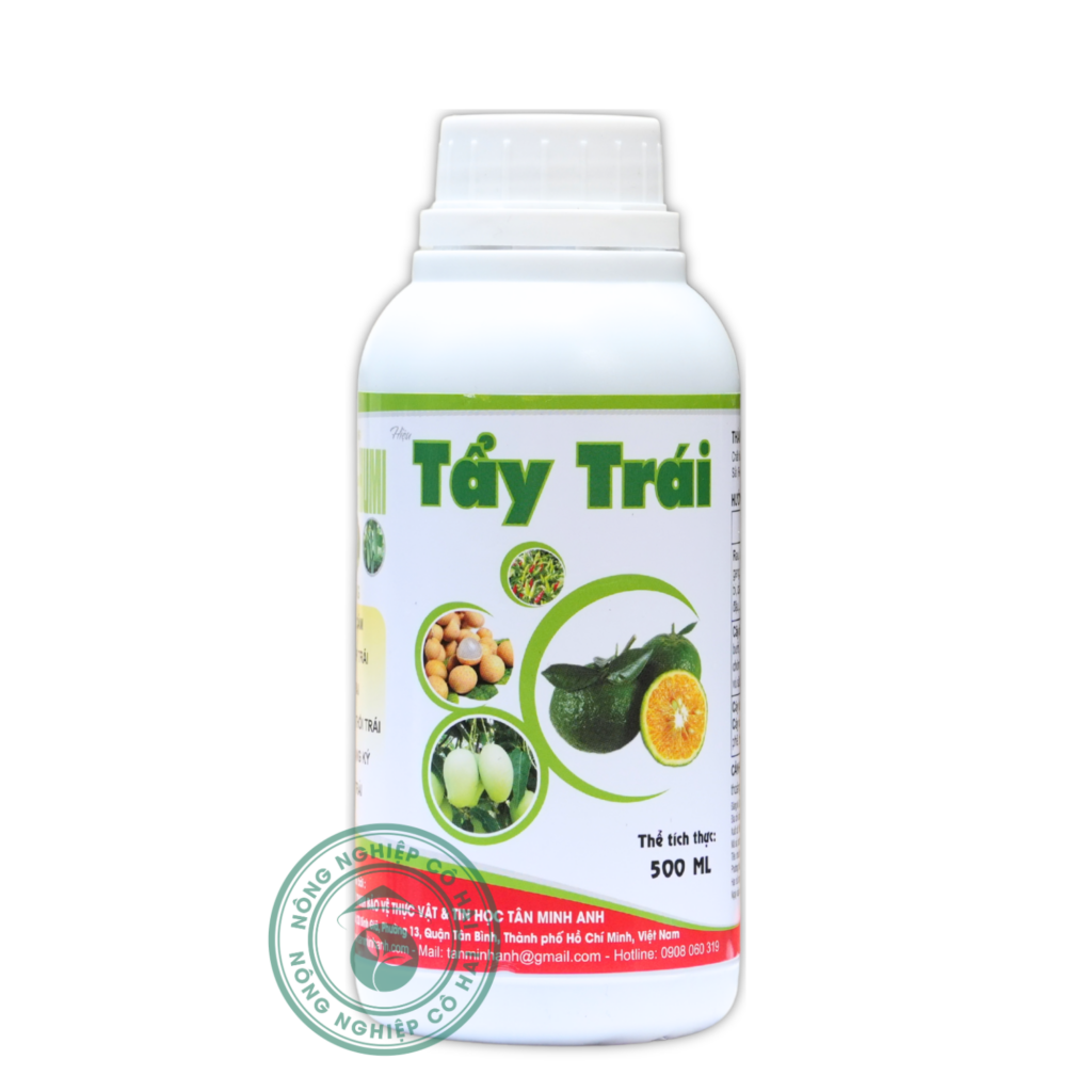 TẨY TRÁI | Tẩy da lu – da cám – Bóng trái – đẹp trái | Tân Minh Anh