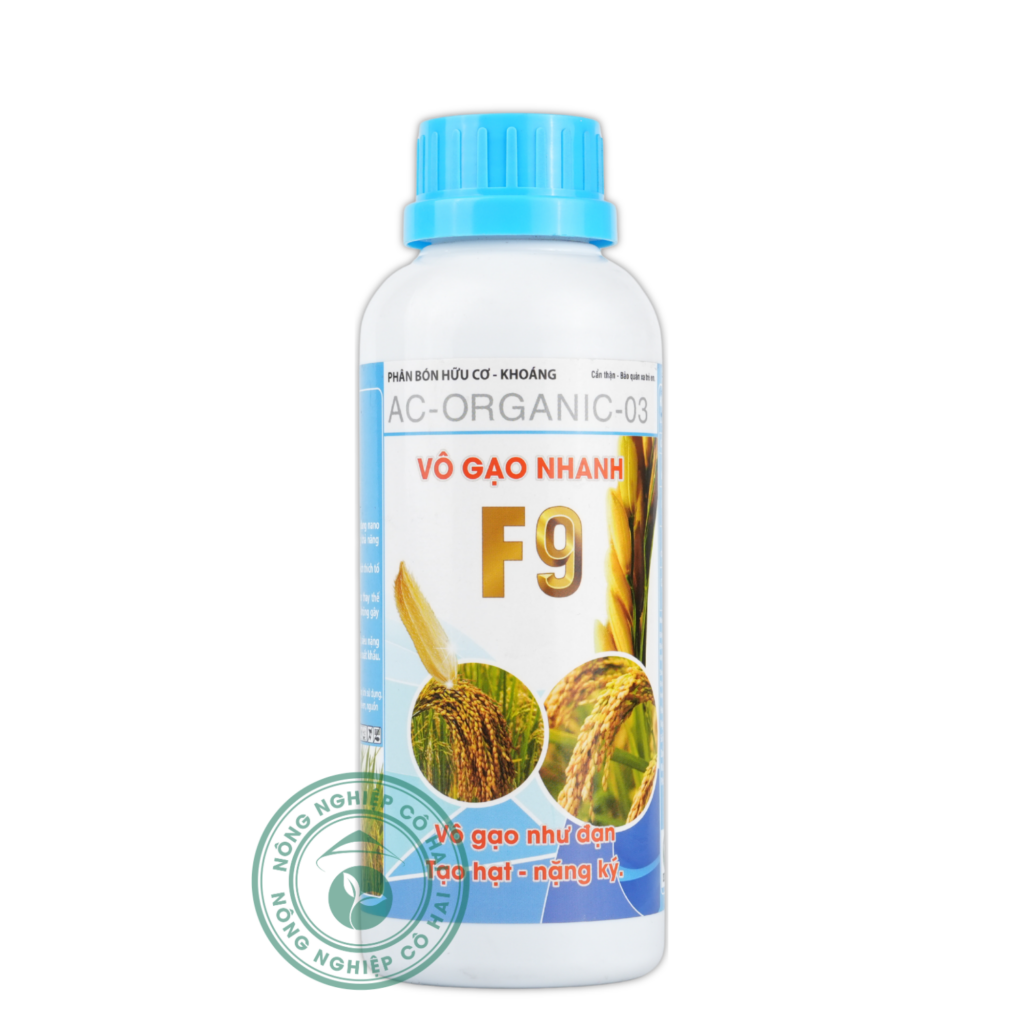 VÔ GẠO NHANH F9 | Vô gạo như đạn – Tạo hạt – Nặng ký | Global Farm