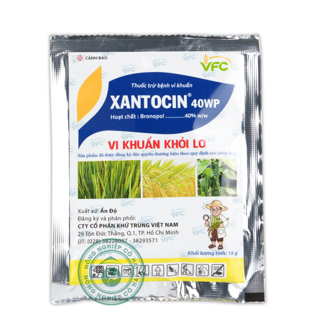 XANTOCIN 40WP | Vi khuẩn khỏi lo | VFC
