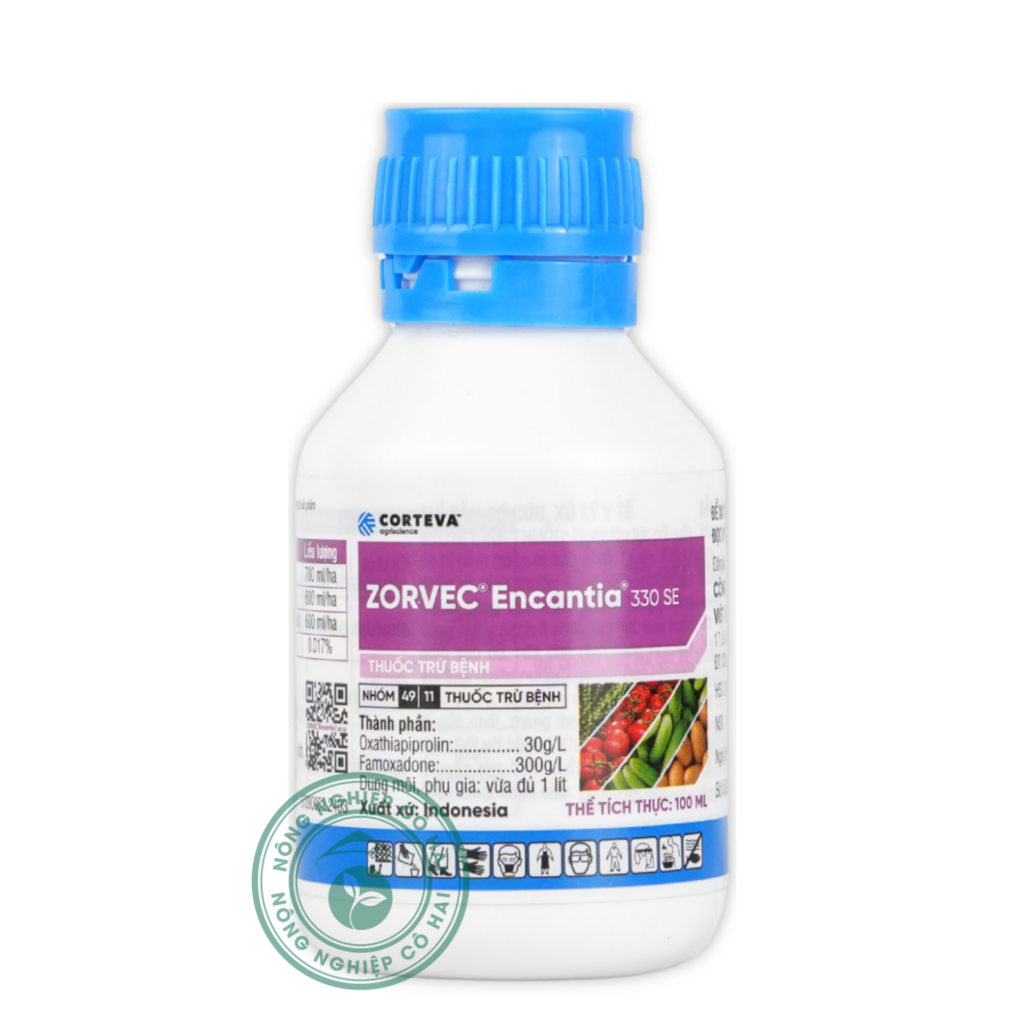 ZORVEC ENCANTINA 330SE | Đặc trị sương mai | Corteva